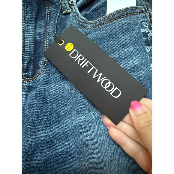 Driftwood Women's Blue Light Wash Jackie High Rise Skinny Jeans Size 24 - Picture 3 of 5